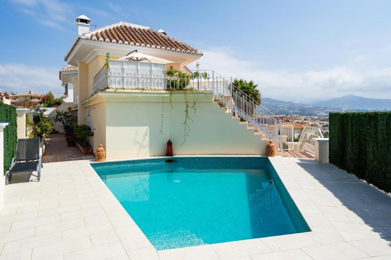 Casa Ole In Torre Del Mar Leilighet Eksteriør bilde